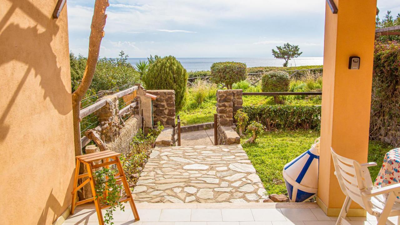 Casa Ariel Per 4, A Pochi Passi Dalla Spiaggia Iun R0963 卡拉古诺内 外观 照片